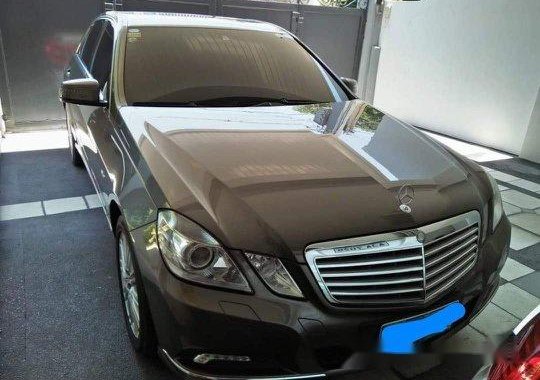 Mercedes-Benz E-Class 2010 Automatic Gasoline for sale 