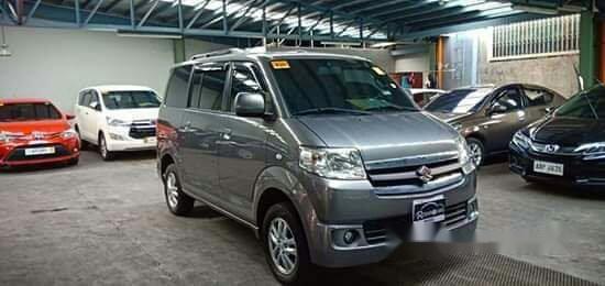 Grey Suzuki Apv 2019 at 2000 km for sale in Pasig 