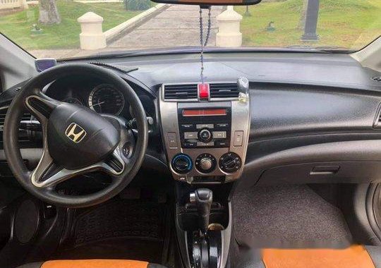 Grey Honda City 2012 Automatic Gasoline for sale