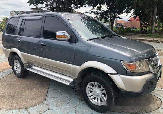 Grey Isuzu Crosswind 2010 Manual Diesel for sale