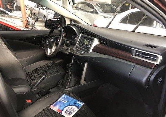 Selling Toyota Innova 2018 Manual Diesel 