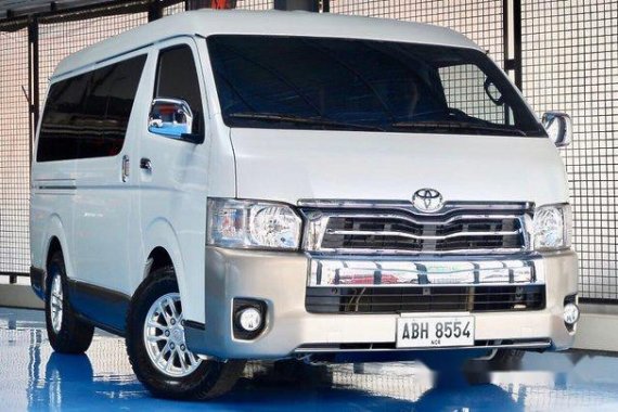 Selling Toyota Hiace 2015 in Quezon City 