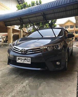 Toyota Corolla Altis 2014 Automatic Gasoline for sale 