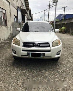 White Toyota Rav4 2010 Automatic Gasoline for sale 