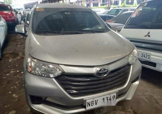 Silver Toyota Avanza 2017 for sale in Makati 