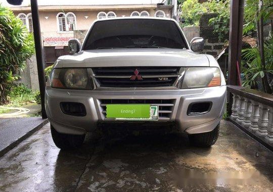 White Mitsubishi Shogun 1999 for sale in Quezon City