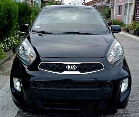 Selling Black Kia Picanto 2016 at 30800 km 