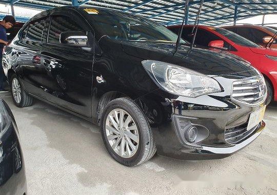 Sell Black 2018 Mitsubishi Mirage G4 Manual Gasoline at 20000 km 