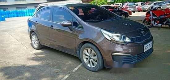 Sell 2016 Kia Rio Manual Gasoline at 40000 km 