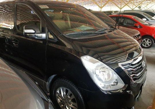 Black Hyundai Grand Starex 2014 Automatic Diesel for sale 