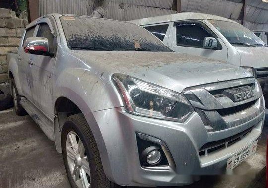 Sell Silver 2017 Isuzu D-Max in Makati 