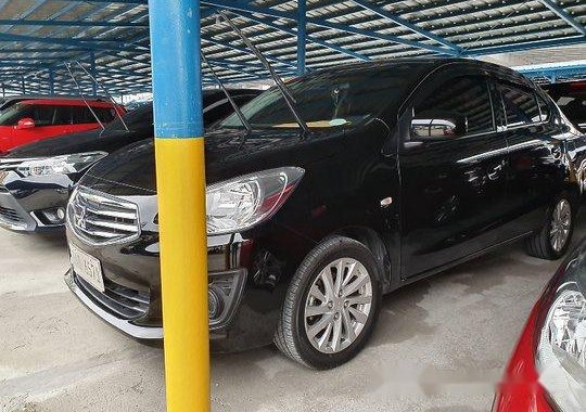 Sell Black 2018 Mitsubishi Mirage G4 Manual Gasoline at 20000 km 