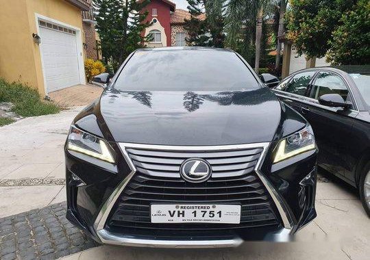 Black Lexus Rx 350 2017 Automatic Gasoline for sale