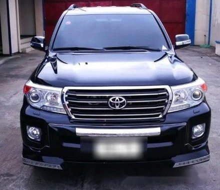 Black Toyota Land Cruiser 2015 at 16100 km for sale