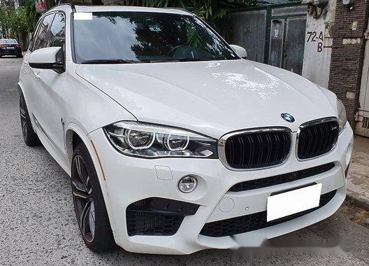 White Bmw X5 2018 Automatic Gasoline for sale 