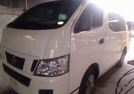 Selling White Nissan Nv350 Urvan 2017 at 15000 km 