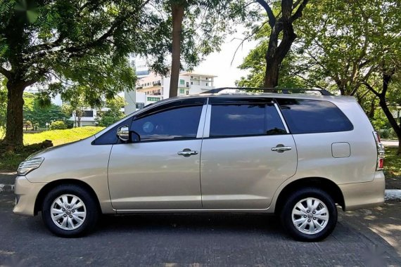 2012 Toyota Innova for sale in Las Piñas City