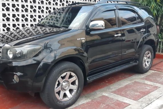 2009 Toyota Fortuner for sale in Quezon City 