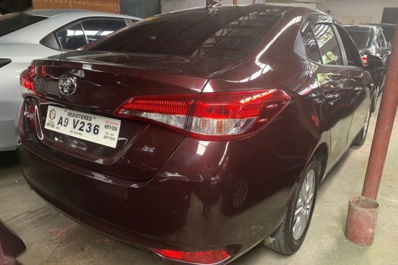 Selling Red Toyota Vios 2019 in Quezon City