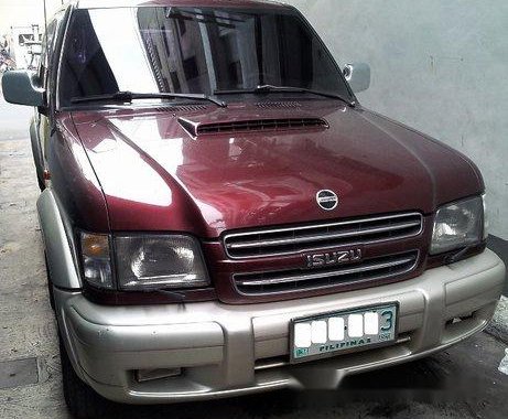 Selling Red Isuzu Trooper 2000 in Pasay 