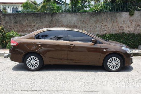 Sell Brown 2018 Suzuki Ciaz at 17000 km 