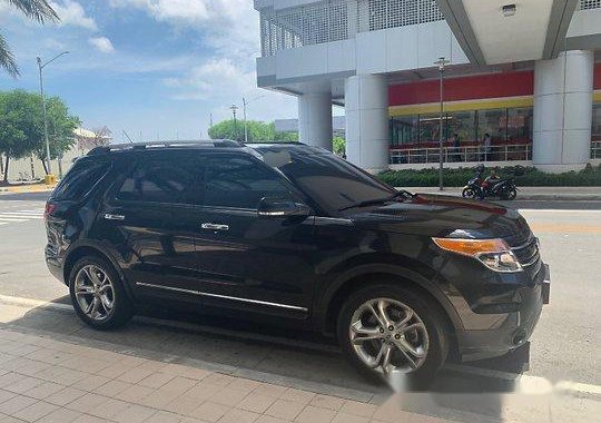 Black Ford Explorer 2016 at 41000 km for sale