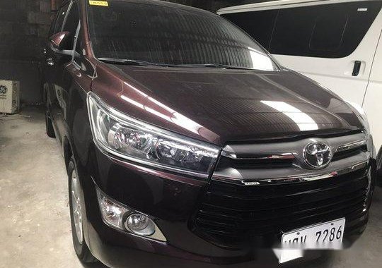 Selling Toyota Innova 2018 in Quezon City 