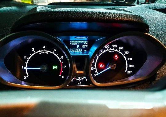 Selling Brown Ford Ecosport 2016 Automatic Gasoline 