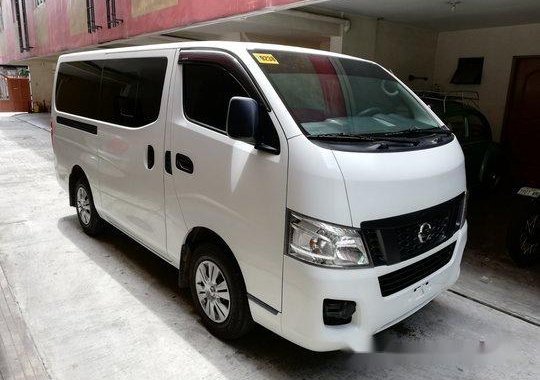 White Nissan Nv350 Urvan 2016 Manual Diesel for sale 