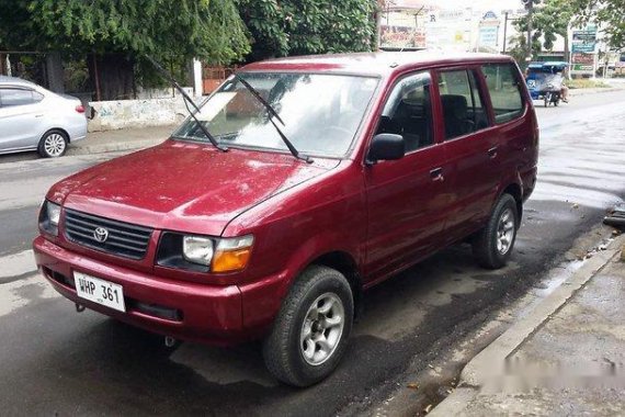 Selling Toyota Revo 1999 at 123000 km 