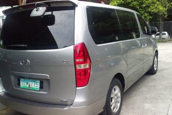 Silver Hyundai Grand Starex 2012 Automatic Diesel for sale