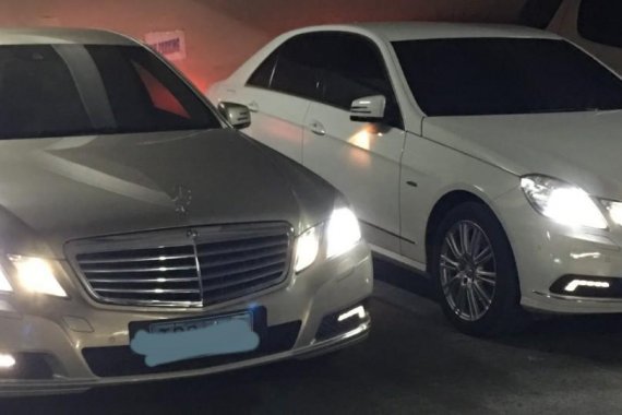 2010 Mercedes-Benz E-Class for sale in Quezon City