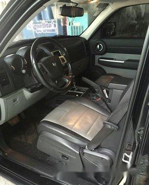 Black Dodge Nitro 2009 Automatic Gasoline for sale 