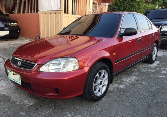Selling Honda Civic 1999 Automatic Gasoline 
