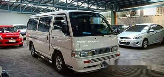 Sell White 2015 Nissan Urvan in Pasig 