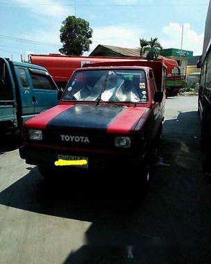 Sell Red 1993 Toyota Tamaraw Manual Gasoline 