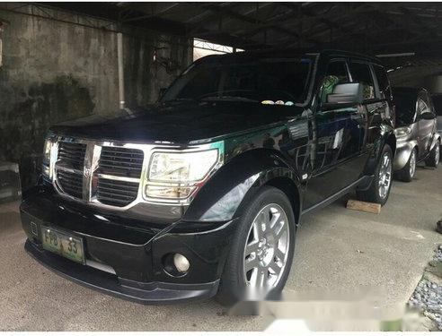 Black Dodge Nitro 2009 Automatic Gasoline for sale 