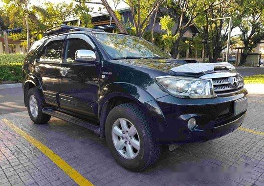 Black Toyota Fortuner 2010 for sale in Pasig 