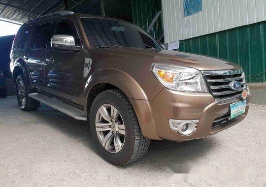 Selling Brown Ford Everest 2012 at 76847 km 