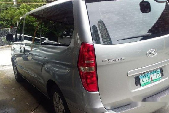 Silver Hyundai Grand Starex 2012 Automatic Diesel for sale