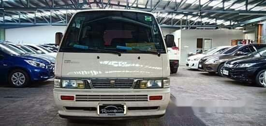 Sell White 2015 Nissan Urvan in Pasig 