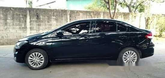 Black Suzuki Ciaz 2016 Manual Gasoline for sale 