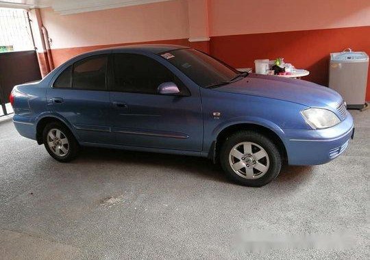Blue Nissan Sentra 2004 at 23000 km for sale