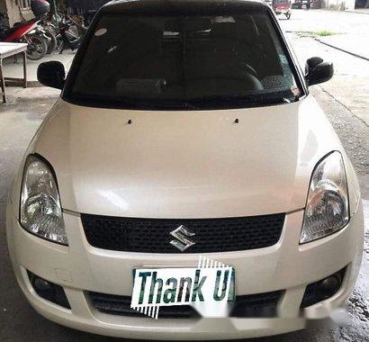 Selling White Suzuki Swift 2010 in Las Pinas 