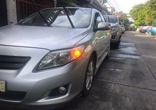 Silver Toyota Corolla Altis 2008 for sale in Pasay 