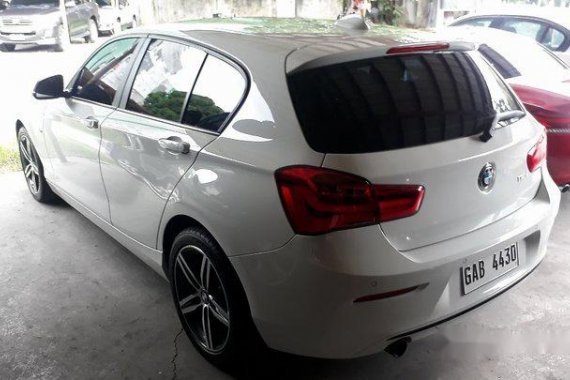 White Bmw 118I 2017 for sale in Pasig 