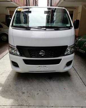 White Nissan Nv350 Urvan 2016 Manual Diesel for sale 