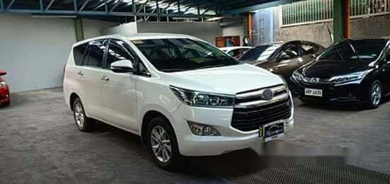 Sell White 2017 Toyota Innova Automatic Diesel at 80000 km 