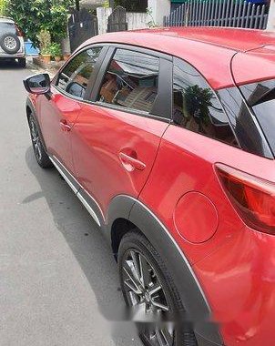 Sell Red 2017 Mazda Cx-3 Automatic Gasoline at 12421 km 