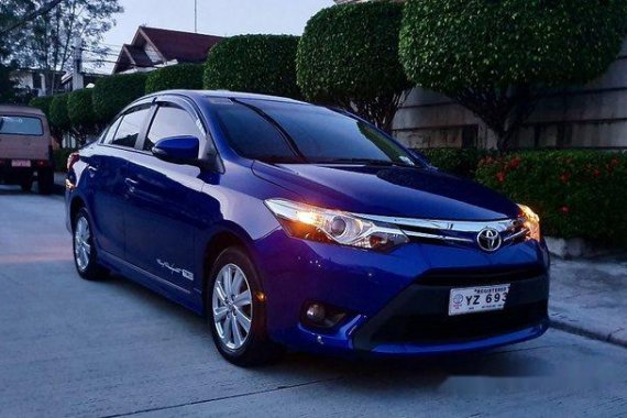 Sell Blue 2016 Toyota Vios at 40000 km 